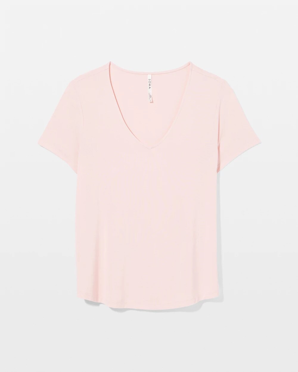 Short Sleeve Pajama Tee - PINK BLUSH | Soma Women