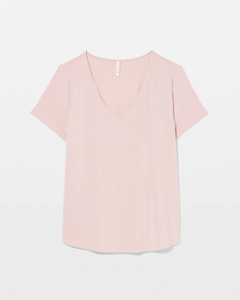 Short Sleeve Pajama Tee - VINTAGE PINK | Soma Women