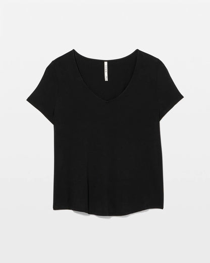 Short Sleeve Pajama Tee - BLACK | Soma Women