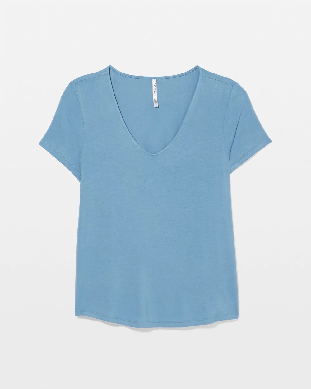 Short Sleeve Pajama Tee - BLUE HEAVEN | Soma Women