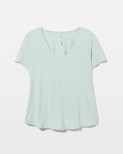 Short Sleeve Pajama Tee - HARBOR GREEN | Soma Women