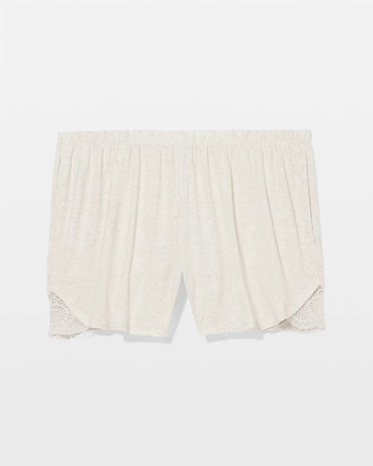 Slub Pajama Short - IVORY SLUB | Soma Women