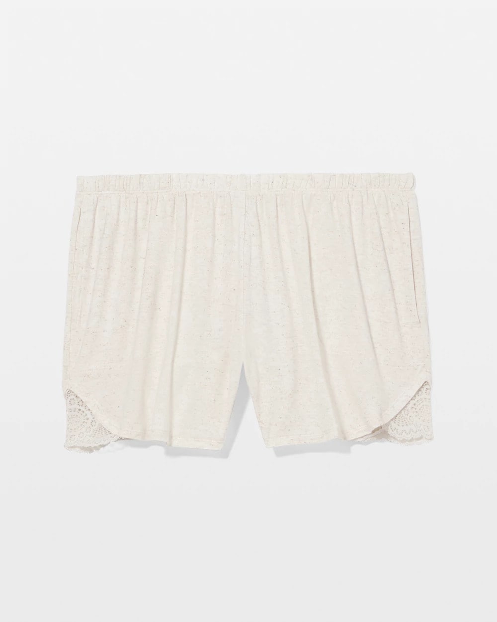Slub Pajama Short - IVORY SLUB | Soma Women