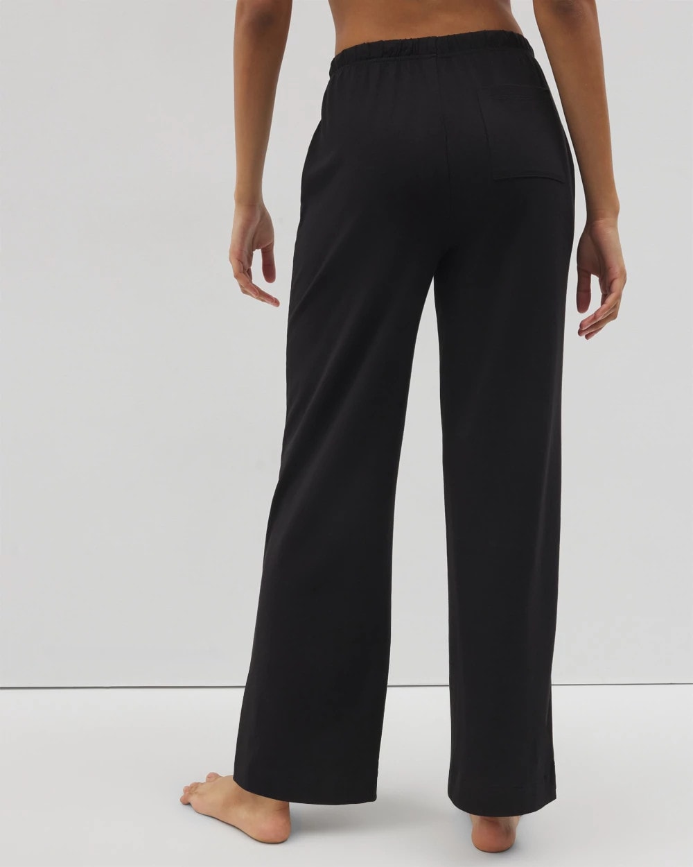 Pajama Pants - BLACK | Soma Women