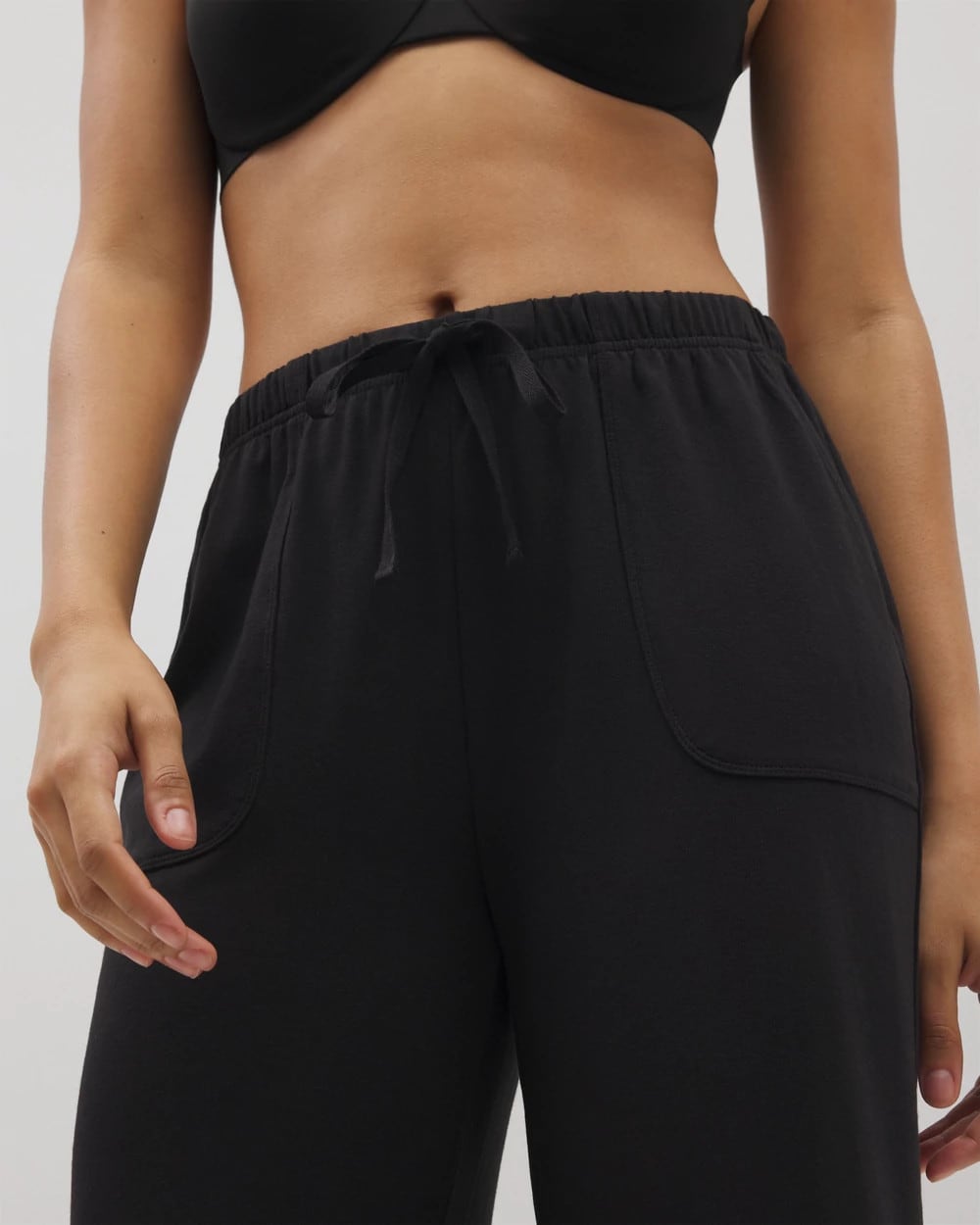 Pajama Pants - BLACK | Soma Women