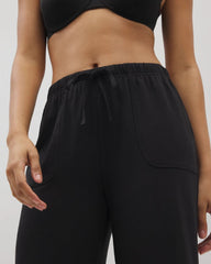 Pajama Pants - BLACK | Soma Women