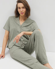 Pajama Pants - HEATHER HIGHLANDS | Soma Women