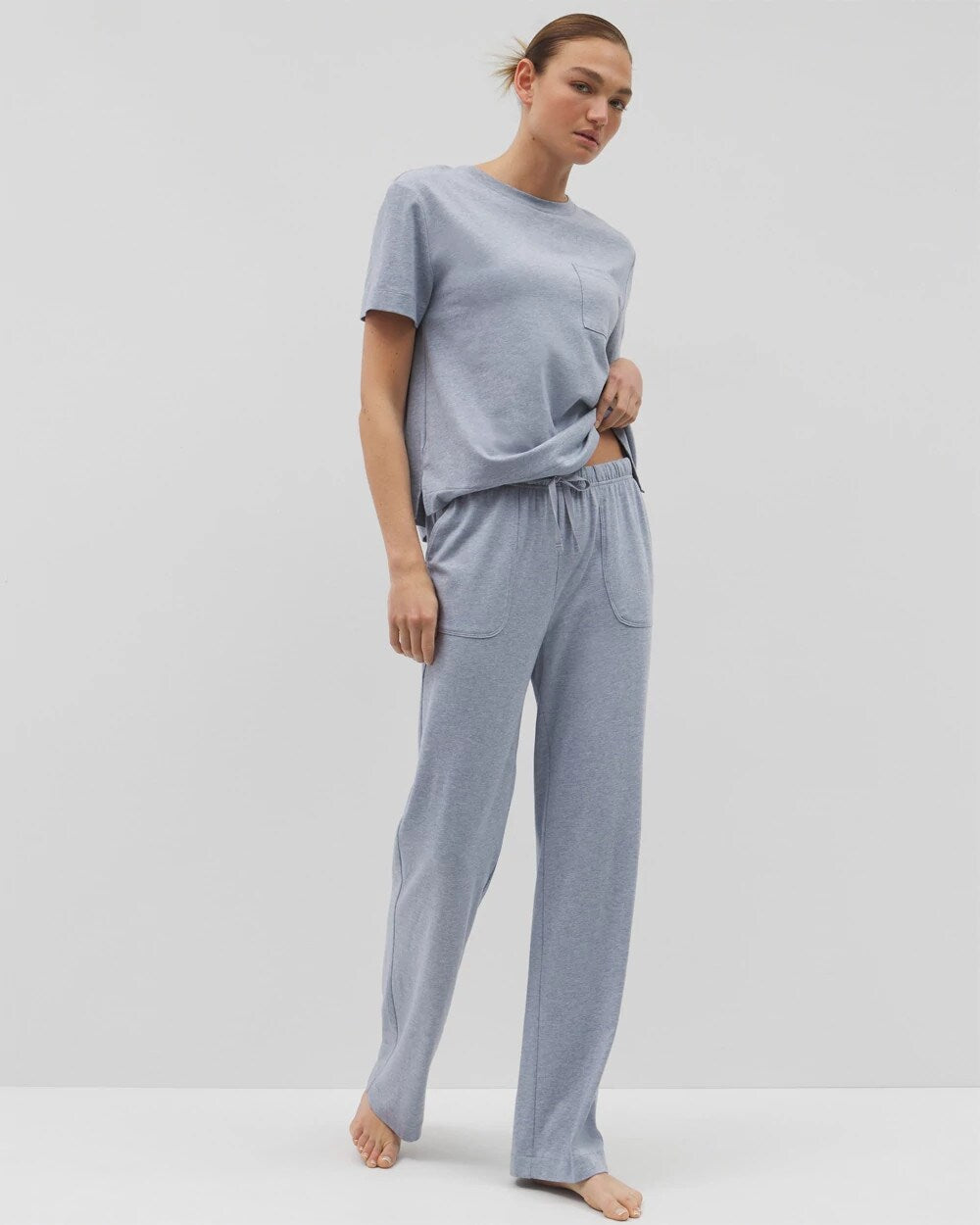 Pajama Pants - HEATHER MARINA | Soma Women
