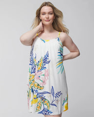 Chemise - LEMON SQUEEZE GRAND IVORY | Soma Women