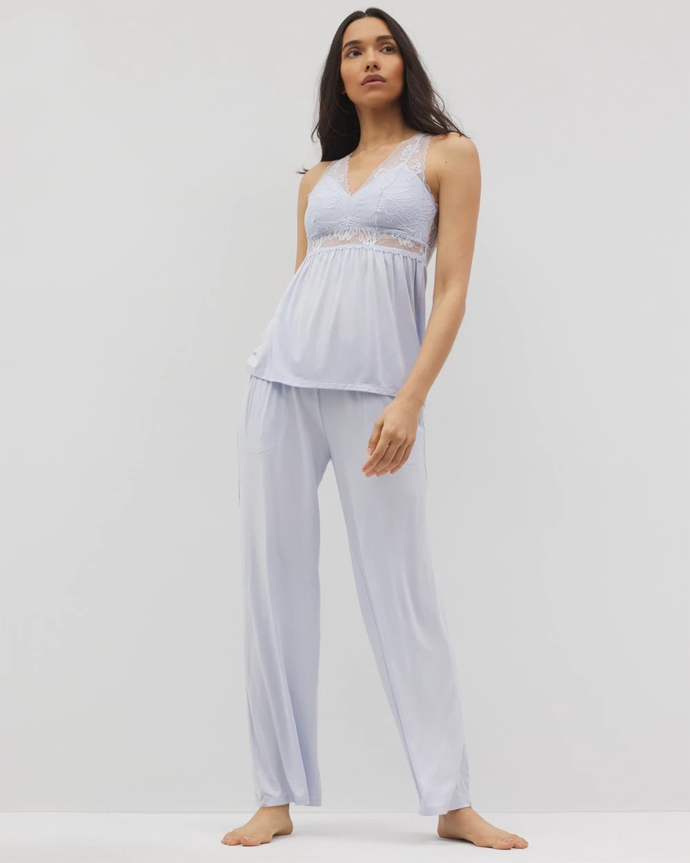Cool Nights Pajama Pant - OCEAN AIR | Soma Women