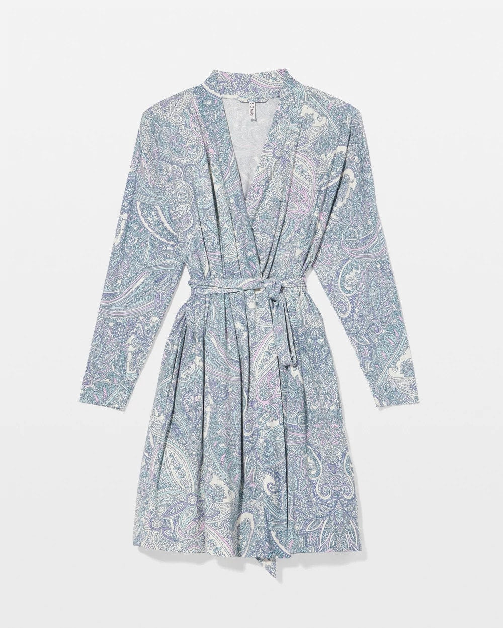 Short Robe - GLOBAL PAISLEY GRAND C | Soma Women