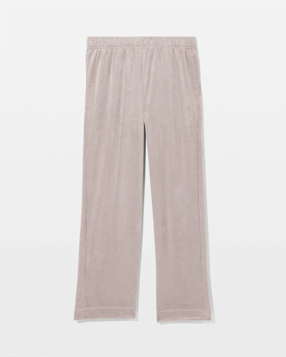bed Wide-Leg Pajama Pants - SILVER TAUPE | Soma Women