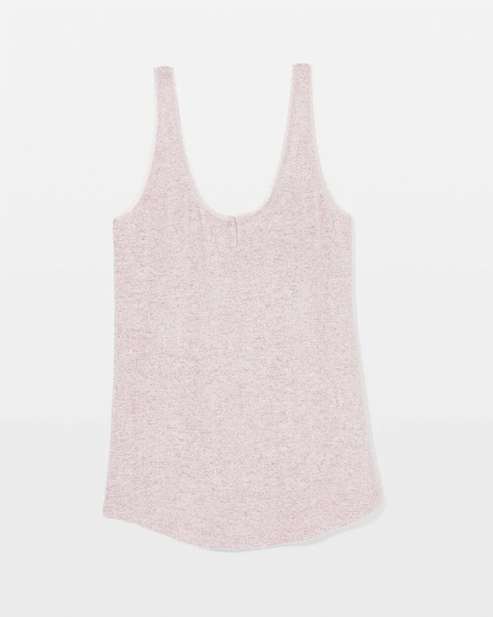 Cozyluxe Pajama Tank - PORCELAIN/ELDERBERRY CD | Soma Women