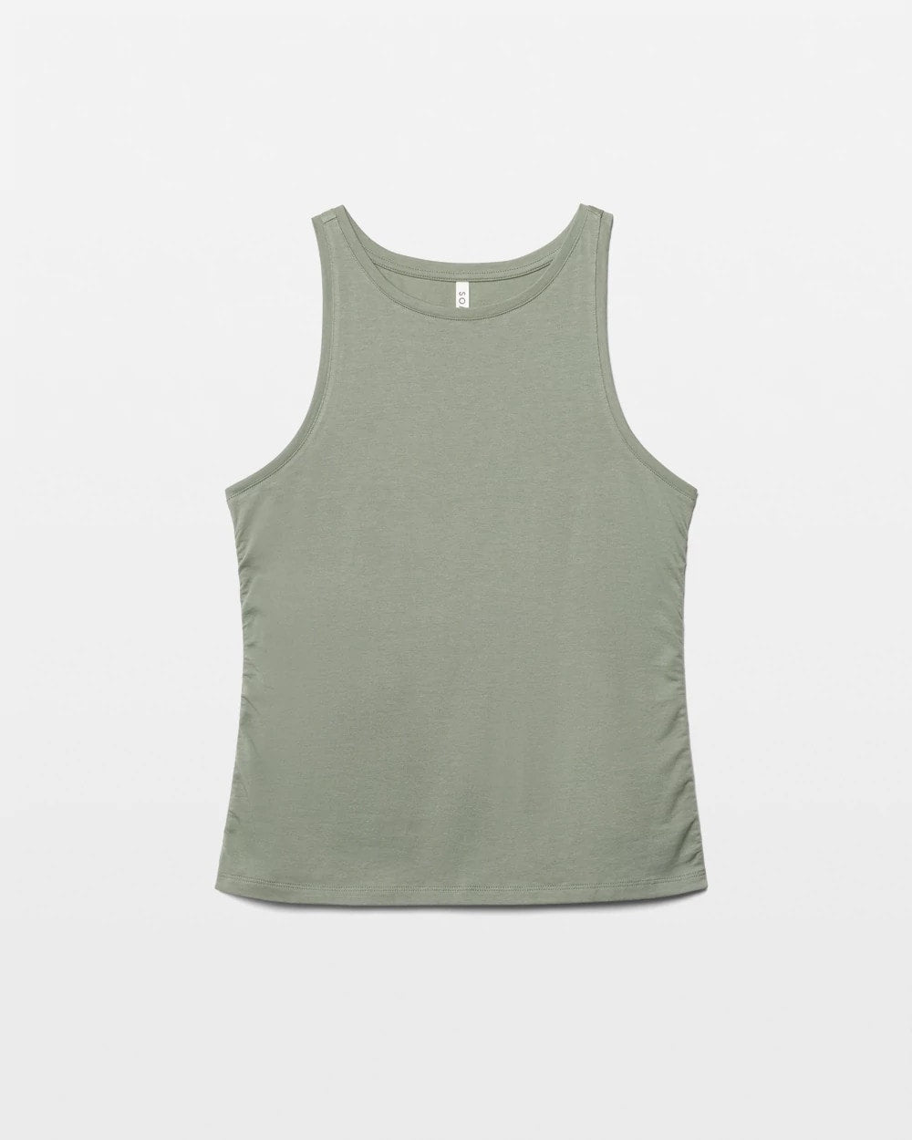 Shirred Side Pajama Tank - RESTORATION GREEN | Soma Women