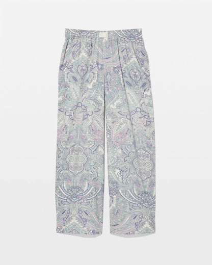 Pajama Pant - GLOBAL PAISLEY GRAND C | Soma Women
