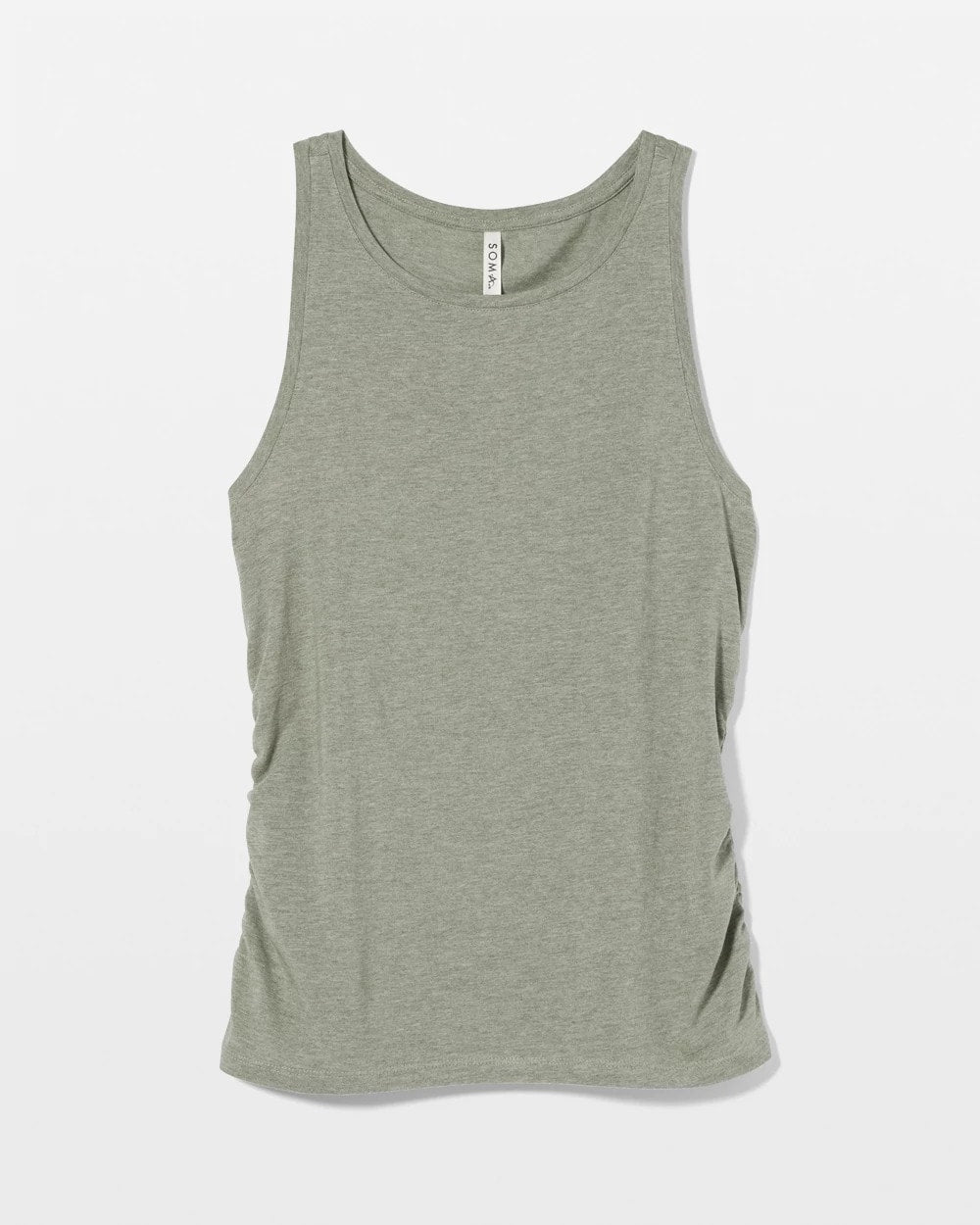 Ruched Pajama Tank - HEATHER HIGHLANDS | Soma Women
