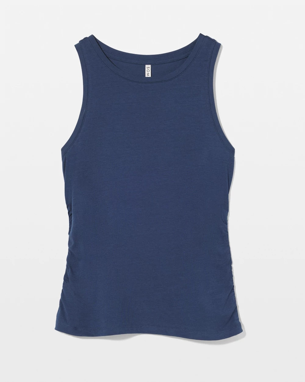 Ruched Pajama Tank - INK BLUE | Soma Women