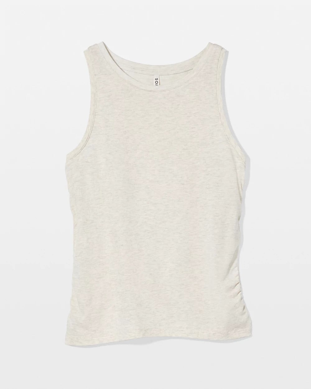 Ruched Pajama Tank - HEATHER CRYSTAL | Soma Women