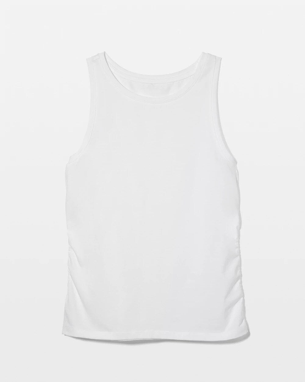 Ruched Pajama Tank - OPTIC WHITE | Soma Women