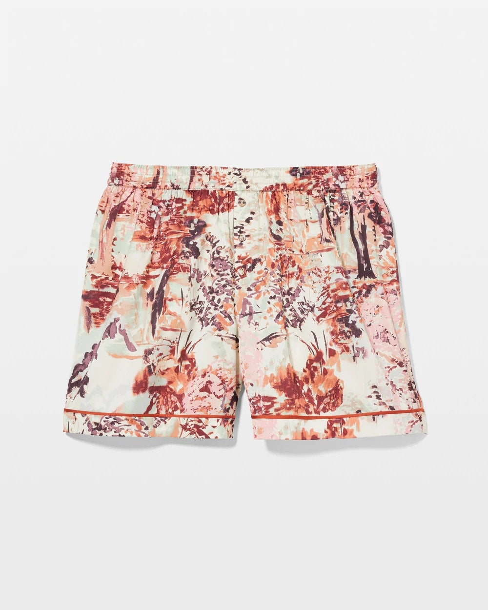 Piped Pajama Shorts - WALK IN THE PARK M CHAMP | Soma Women
