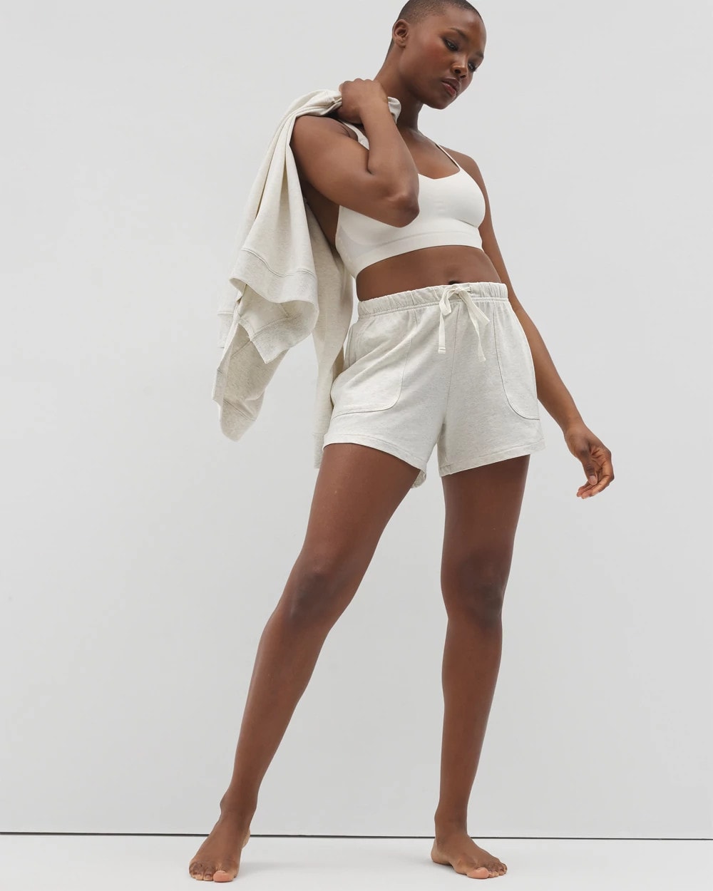 Pajama Shorts - HEATHER CRYSTAL | Soma Women