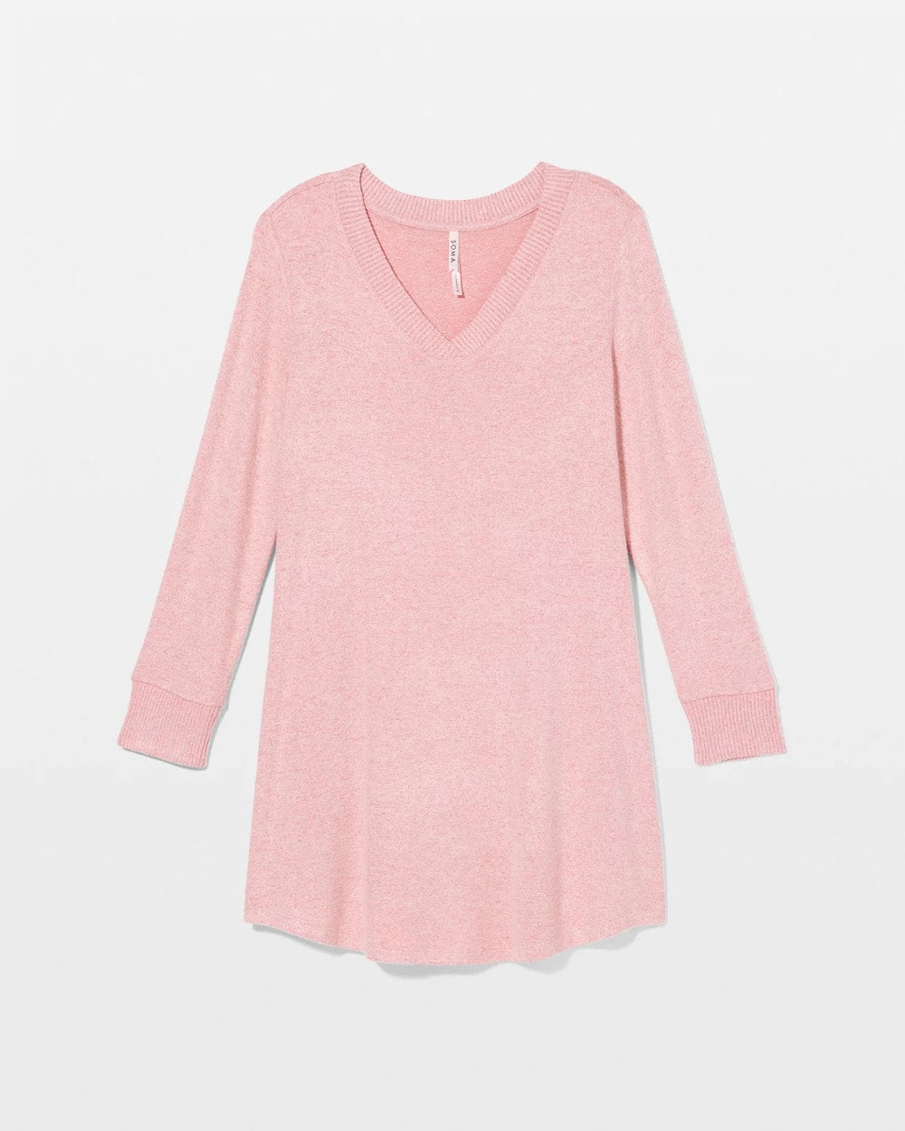 Long Sleeve Sleepshirt - CAMEO PINK/DUSTY ROSE | Soma Women