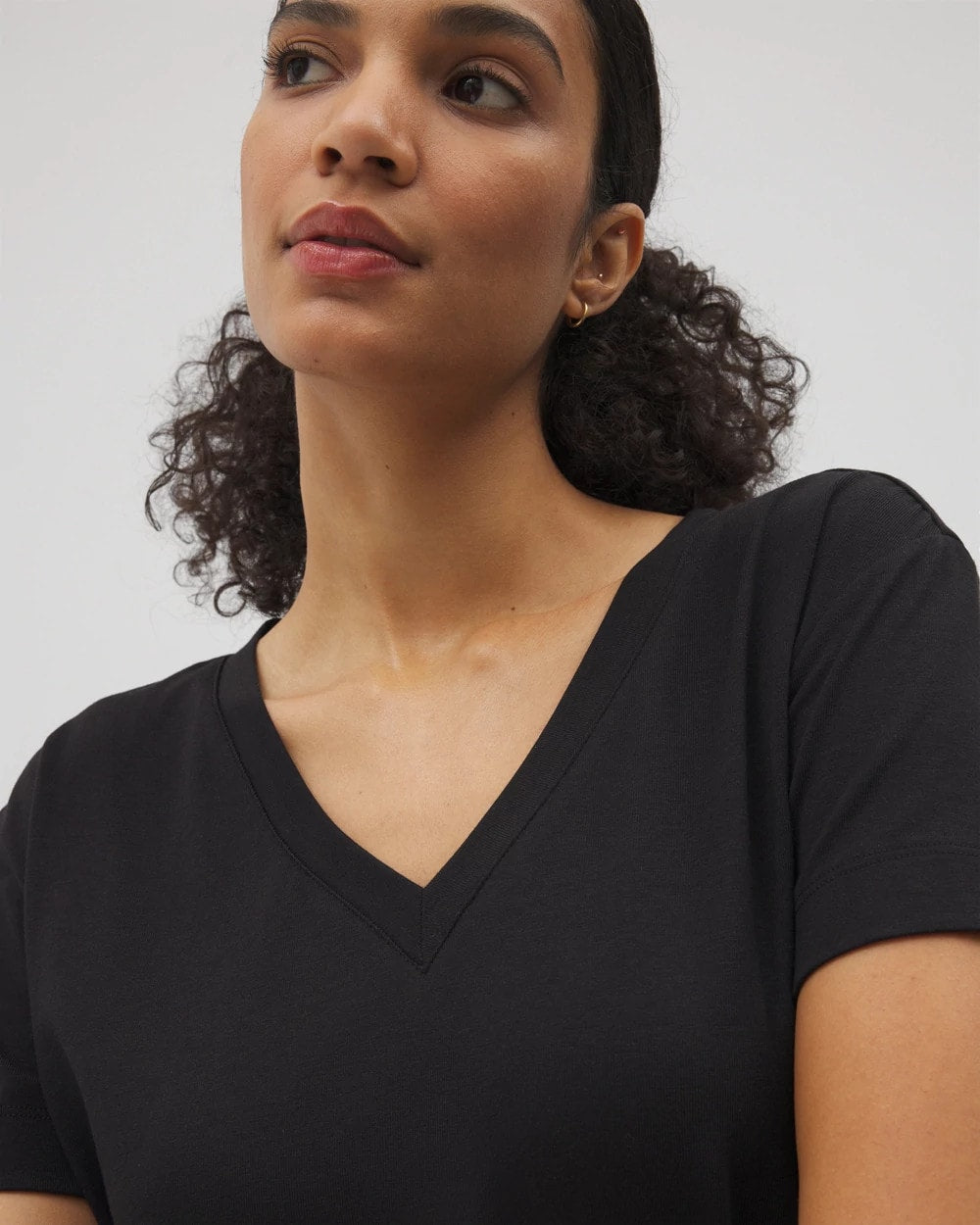 Short-Sleeve Sleepshirt - BLACK | Soma Women