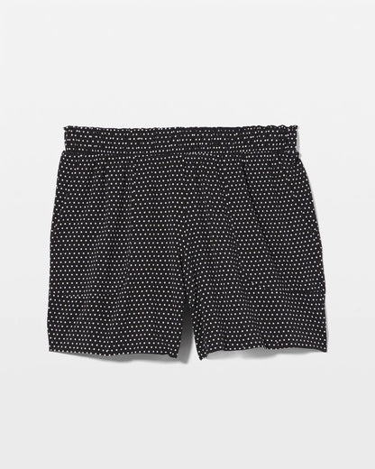 Long Pajama Shorts - THOUGHTFUL DOT BLACK | Soma Women