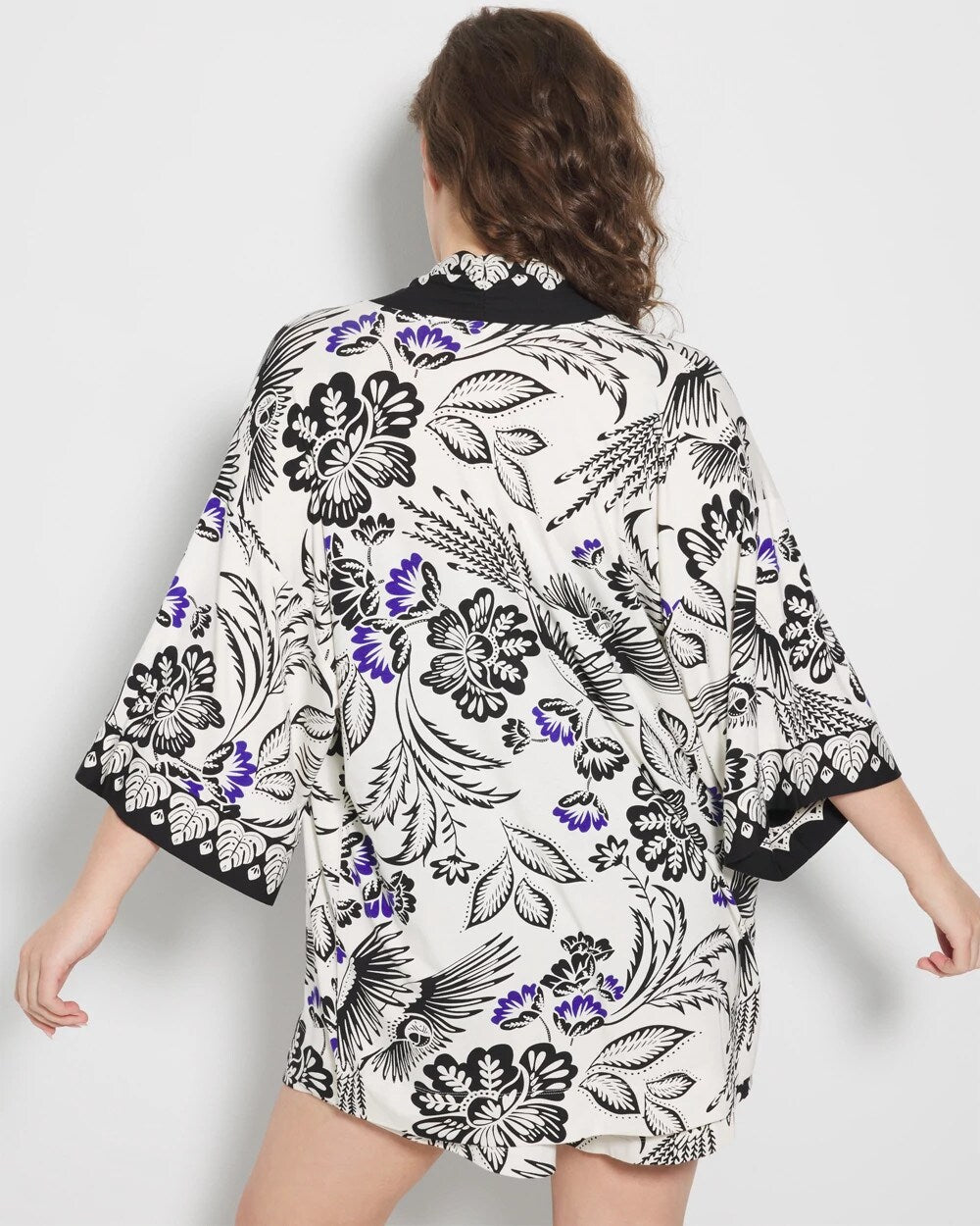 Pajama Cardi - FLY BY NIGHT CHMPGNE DRMS | Soma Women