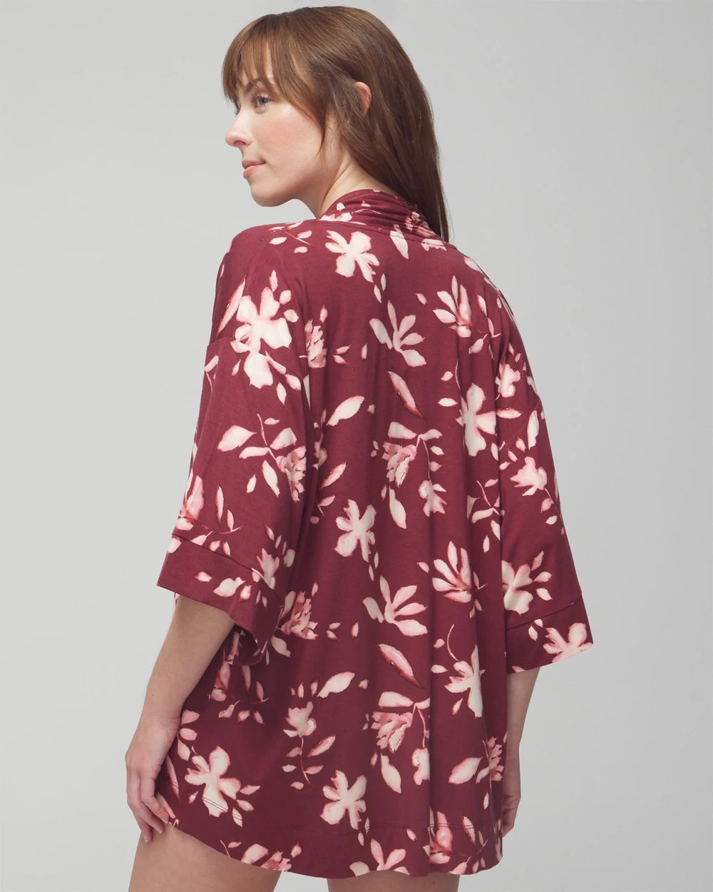 Pajama Cardi - BUDDING ROMANCE VERMILL | Soma Women