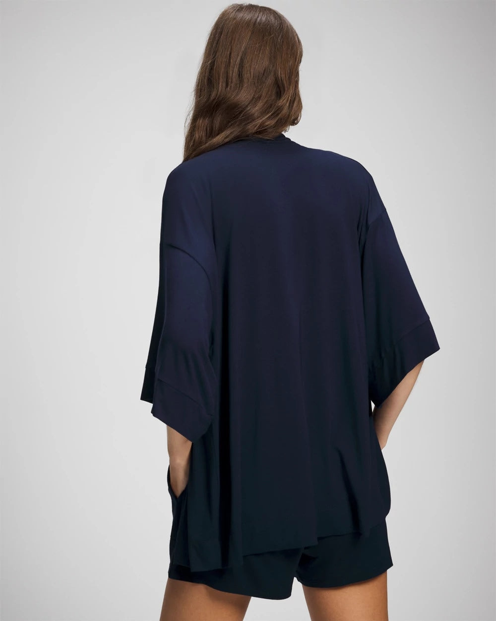 Pajama Cardi - NIGHTFALL NAVY | Soma Women