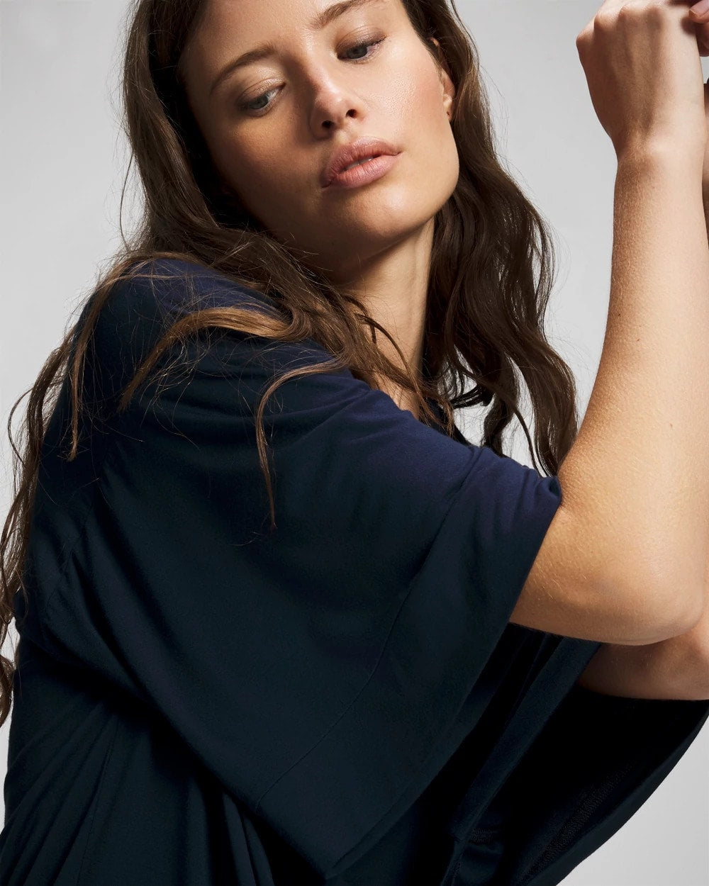 Pajama Cardi - NIGHTFALL NAVY | Soma Women