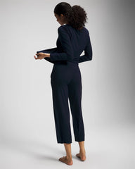 Cropped Pajama Pants - NIGHTFALL NAVY | Soma Women