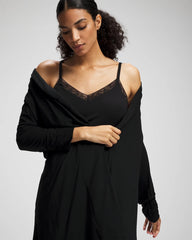 Short Robe - BLACK | Soma Women