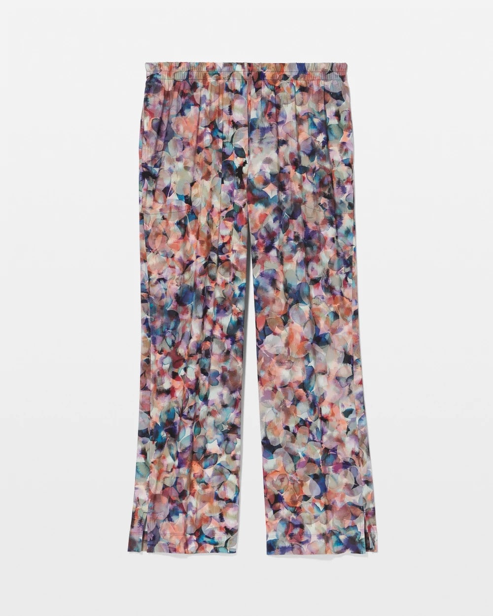 Ankle Pajama Pants - PETAL MOSAIC PETROL | Soma Women