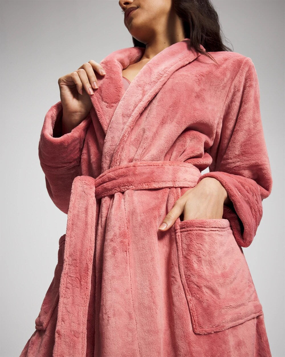 Long Robe - ANTIQUE PINK | Soma Women