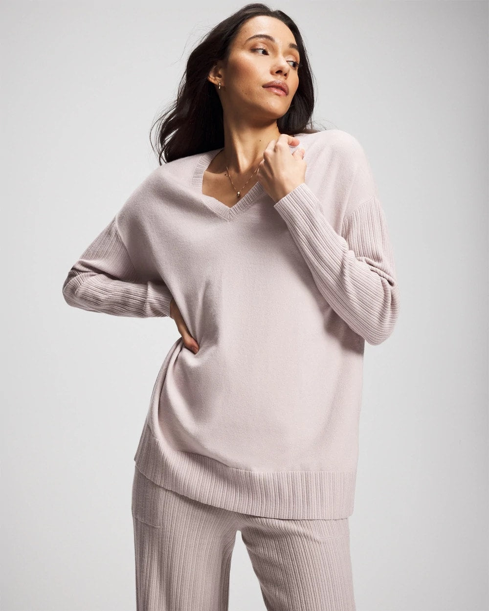 Premier Knit Sweater - GRAY GLASS | Soma Women