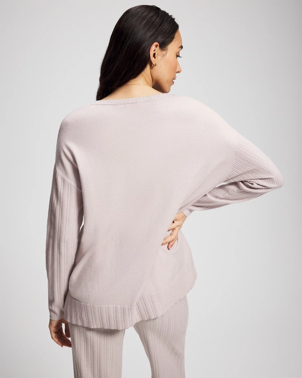 Premier Knit Sweater - GRAY GLASS | Soma Women