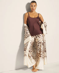 Double Strap Pajama Cami - MOCHA | Soma Women