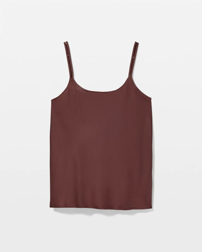 Double Strap Pajama Cami - MOCHA | Soma Women