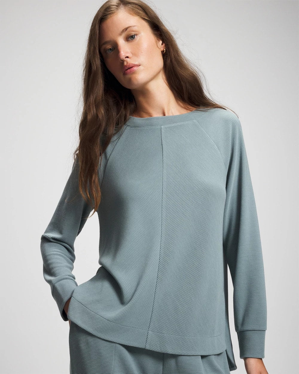 Ottoman Sweatshirt - BLUE INSTINCT | Soma Women