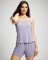 Pointelle Pajama Cami - LAVENDER CLOUD | Soma Women