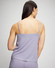 Pointelle Pajama Cami - LAVENDER CLOUD | Soma Women
