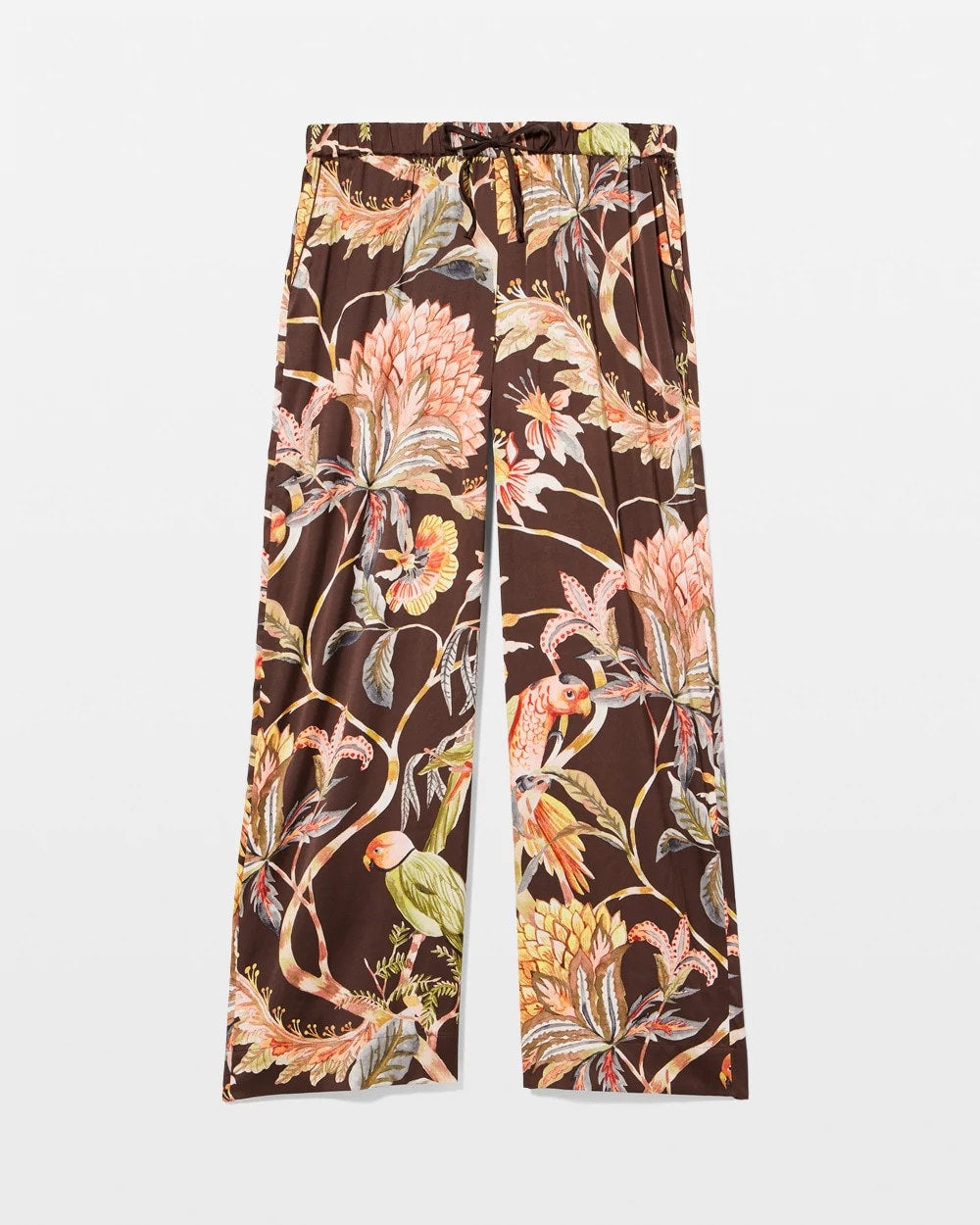 Piped Pajama Pant - PARROT-DISO PLUME G FR | Soma Women