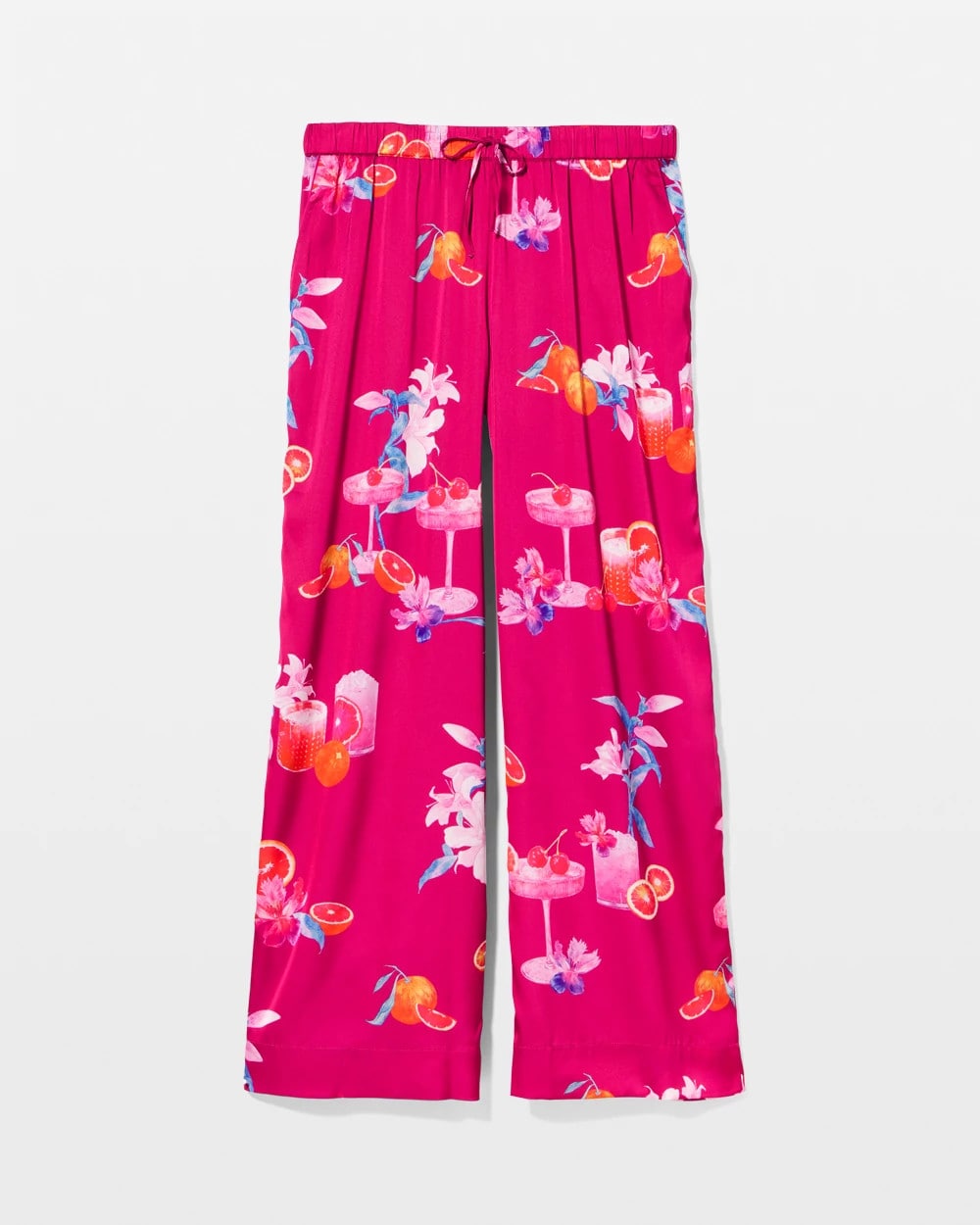 Piped Pajama Pant - ORANGE YOU GLAD PINK COSM | Soma Women