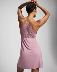 Lace Chemise - LILAC WINE | Soma Women