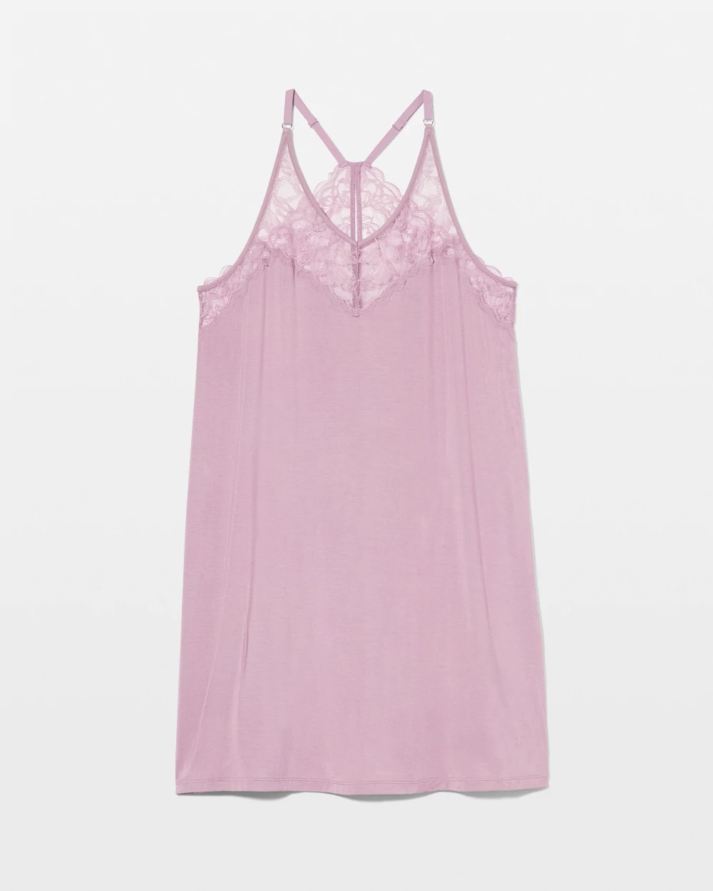 Lace Chemise - LILAC WINE | Soma Women