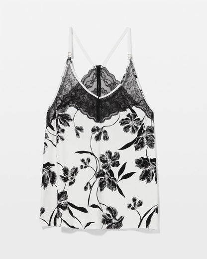 Lace Pajama Cami - REFLECTION BLOOMS CHAMP | Soma Women