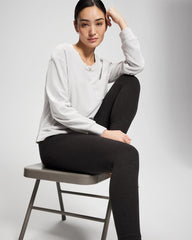Cozy Lounge Legging - HEATHER CHARCOAL | Soma Women
