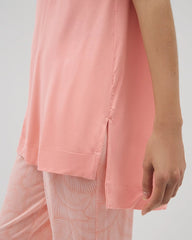 Short Sleeve Pajama Tunic Tee - PALOMA GLOW | Soma Women